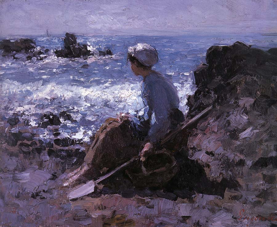 Fisherwoman of Granville